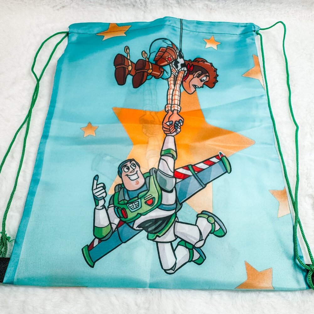 Two Toy Story Drawstring Bags-NWOT